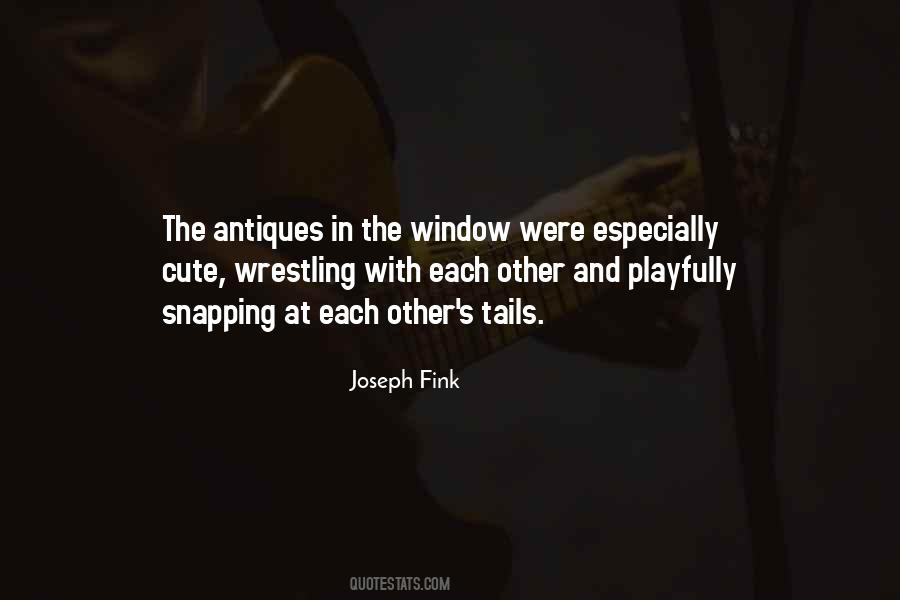 Joseph Fink Quotes #1346198