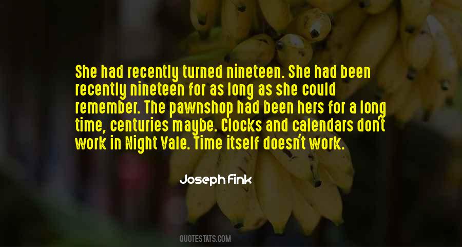 Joseph Fink Quotes #1406063