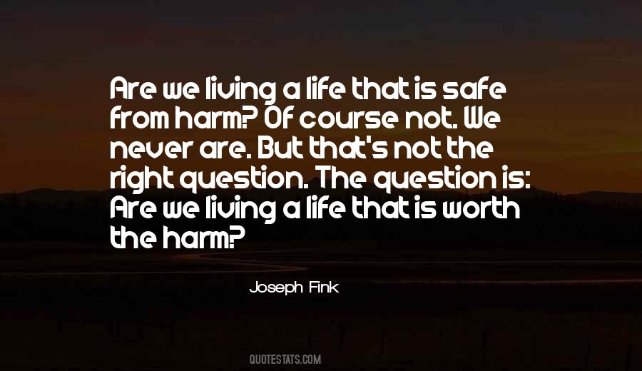 Joseph Fink Quotes #1624954