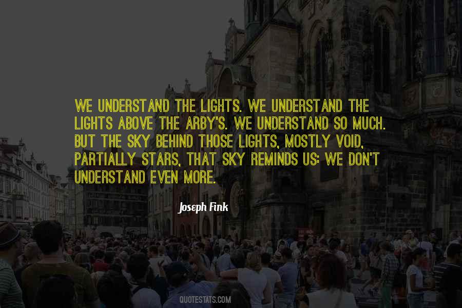 Joseph Fink Quotes #239439