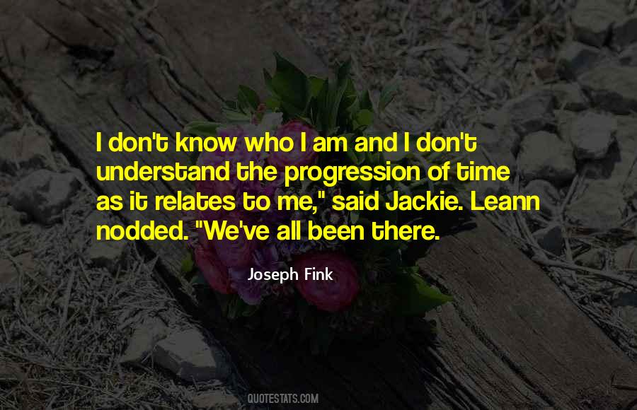 Joseph Fink Quotes #258565