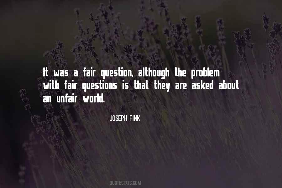 Joseph Fink Quotes #313842