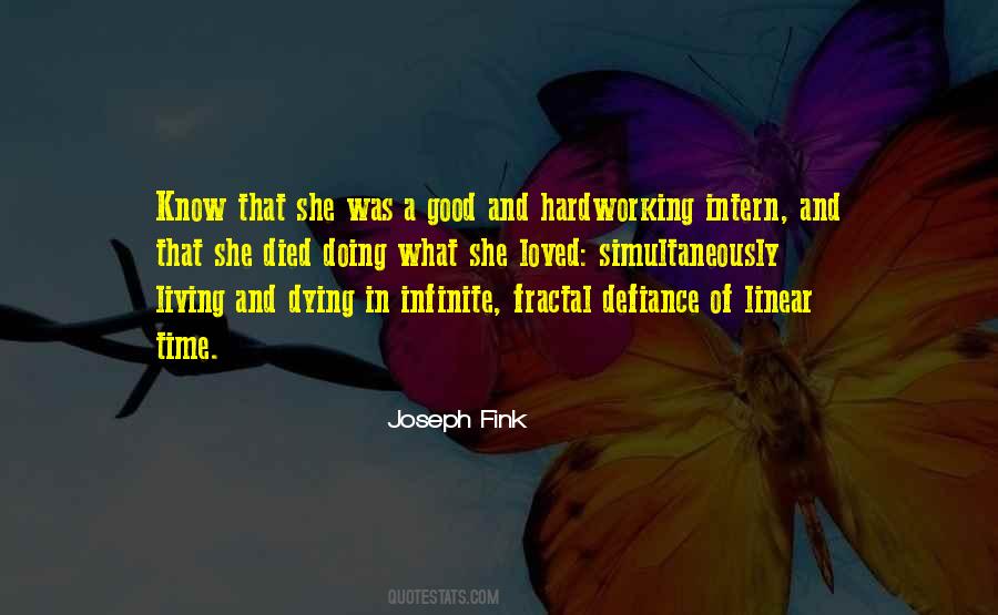 Joseph Fink Quotes #841245