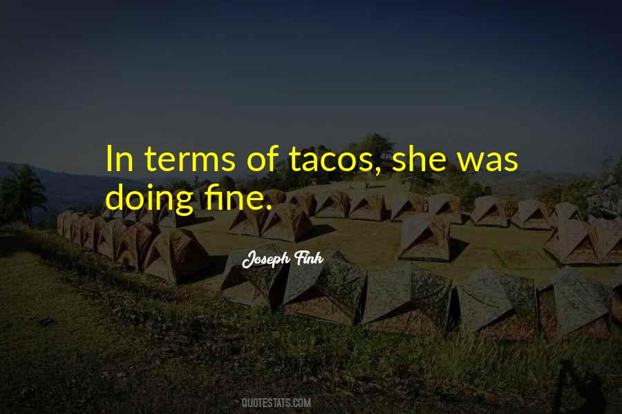 Joseph Fink Quotes #879333