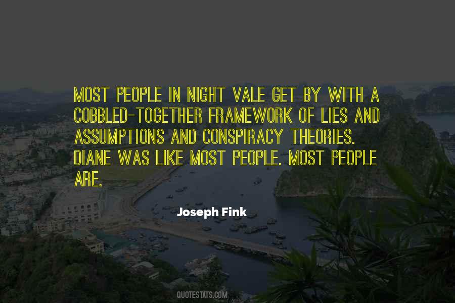 Joseph Fink Quotes #938881