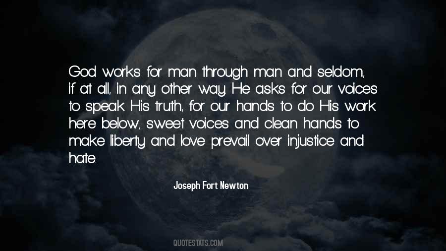 Joseph Fort Newton Quotes #1409456
