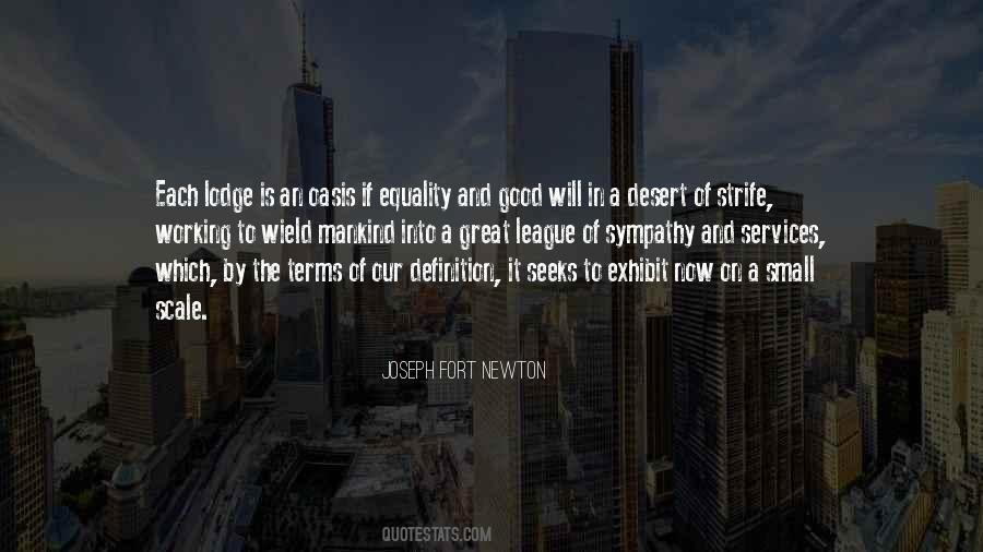 Joseph Fort Newton Quotes #1610464
