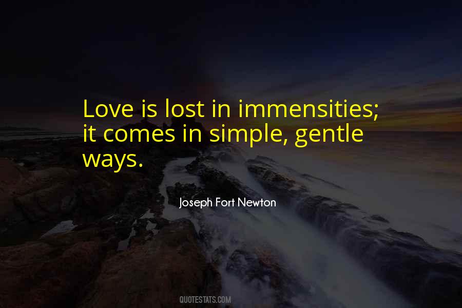 Joseph Fort Newton Quotes #1838787