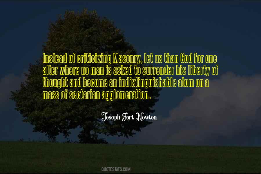 Joseph Fort Newton Quotes #917777