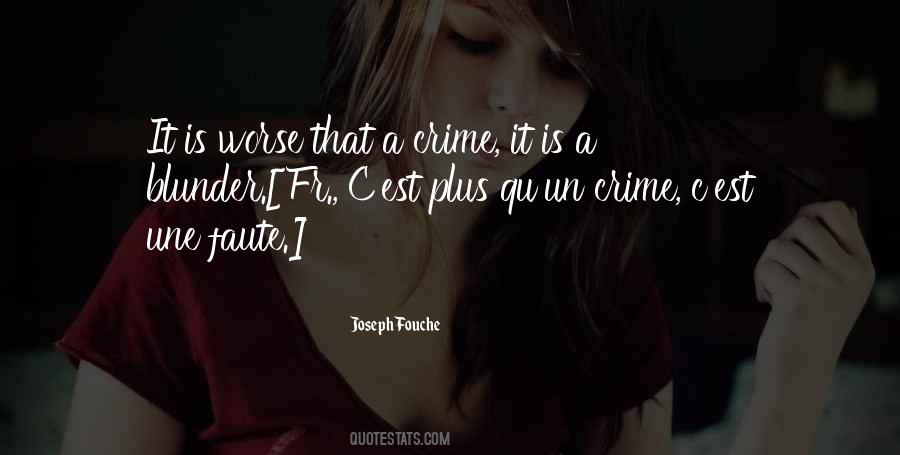 Joseph Fouche Quotes #344791 Joseph Fouche Quotes #344791