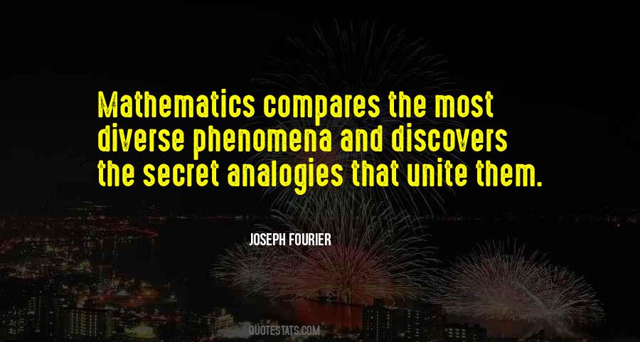 Joseph Fourier Quotes #125591