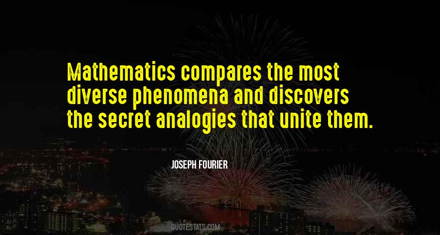 Joseph Fourier Quotes #125591 Joseph Fourier Quotes #125591