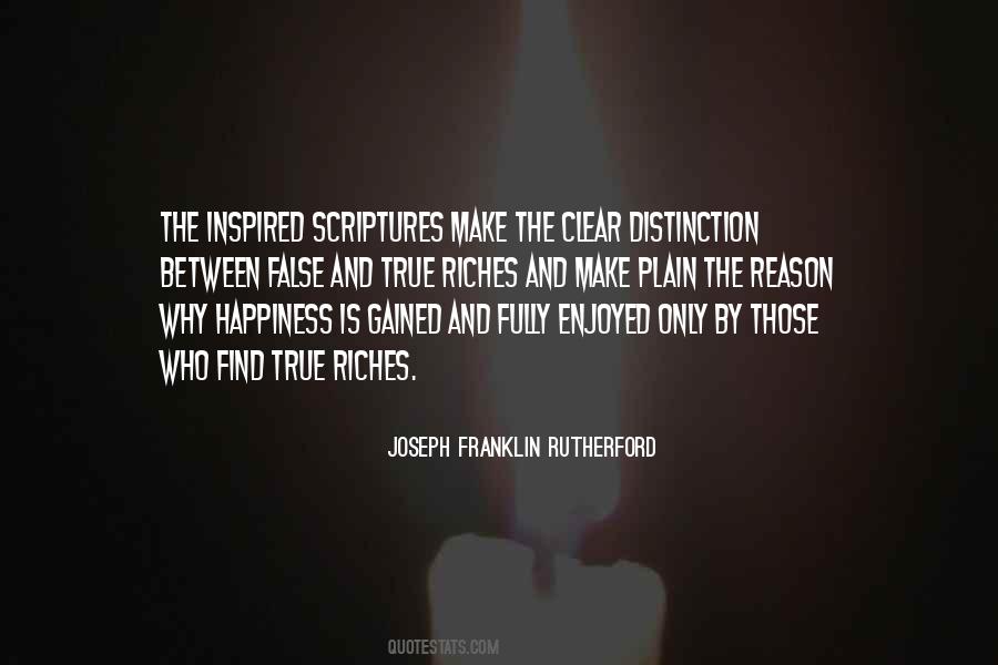 Joseph Franklin Rutherford Quotes #1077868