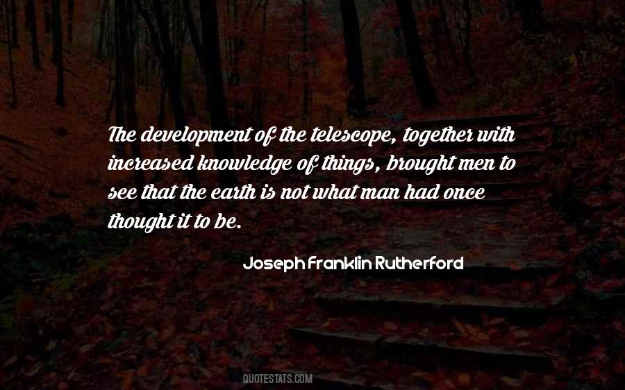 Joseph Franklin Rutherford Quotes #153706