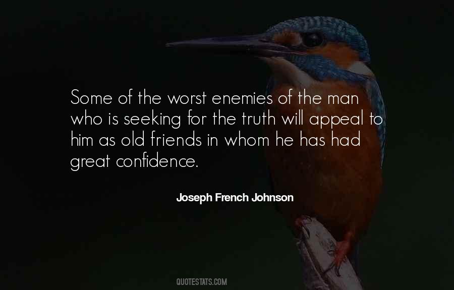 Joseph French Johnson Quotes #1080629