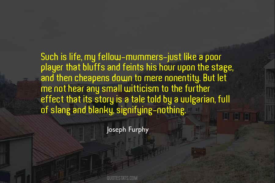 Joseph Furphy Quotes #1283267