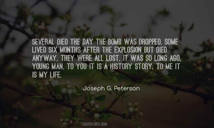 Joseph G. Peterson Quotes #58275