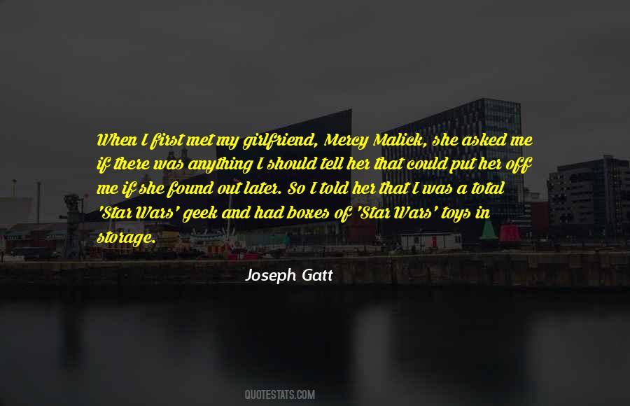Joseph Gatt Quotes #860977