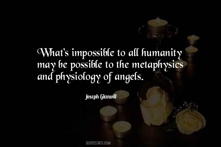 Joseph Glanvill Quotes #1092184