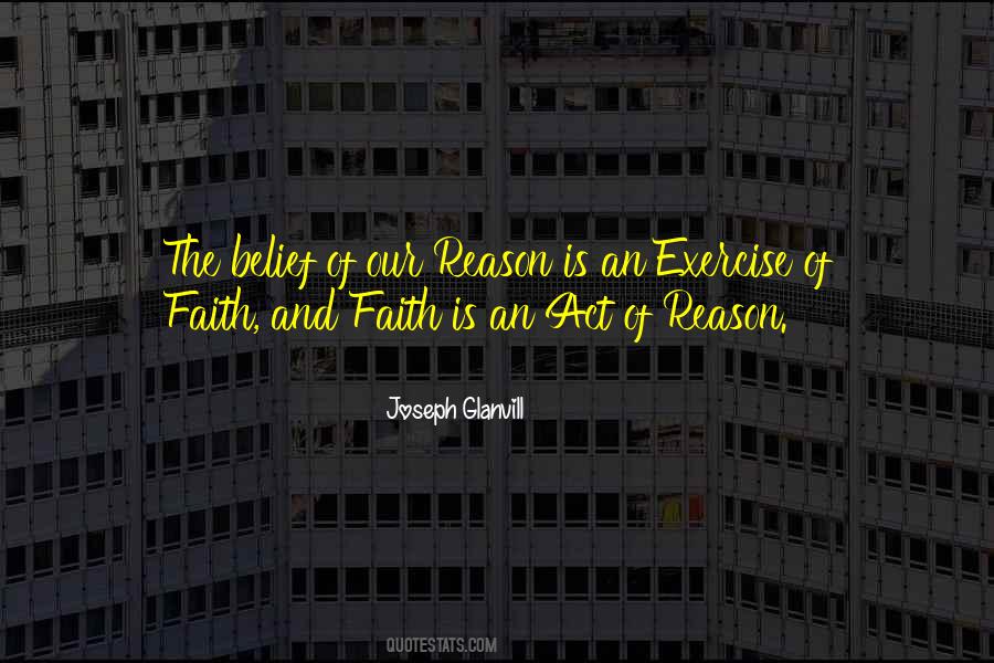 Joseph Glanvill Quotes #1278973