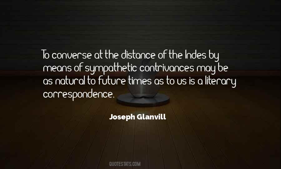 Joseph Glanvill Quotes #365440