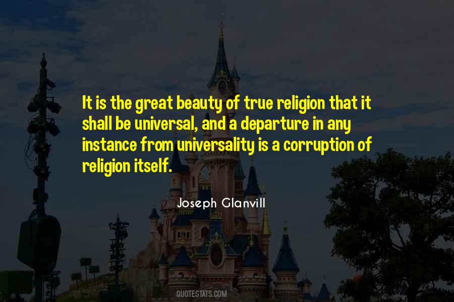 Joseph Glanvill Quotes #414187