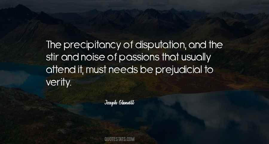 Joseph Glanvill Quotes #601396