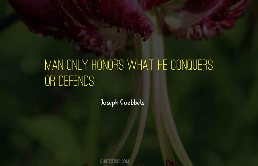 Joseph Goebbels Quotes #1127124