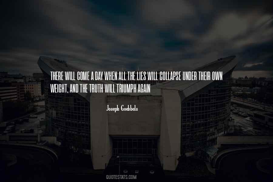 Joseph Goebbels Quotes #1139009