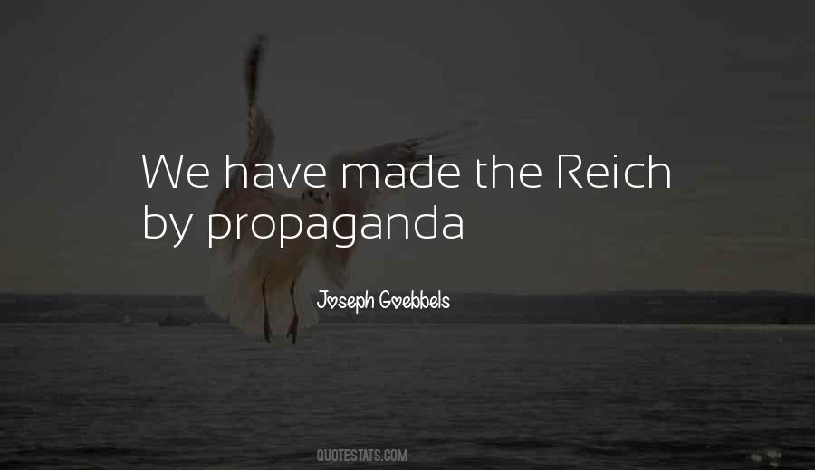 Joseph Goebbels Quotes #1331127