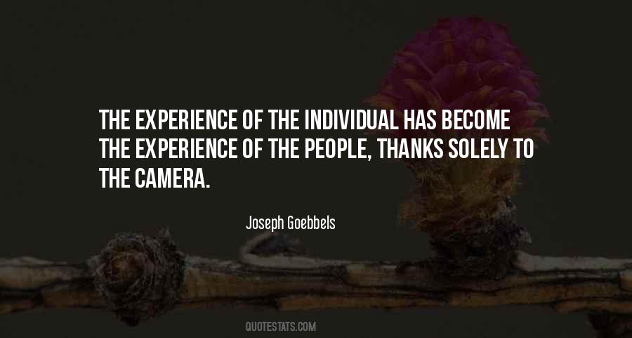 Joseph Goebbels Quotes #1390879