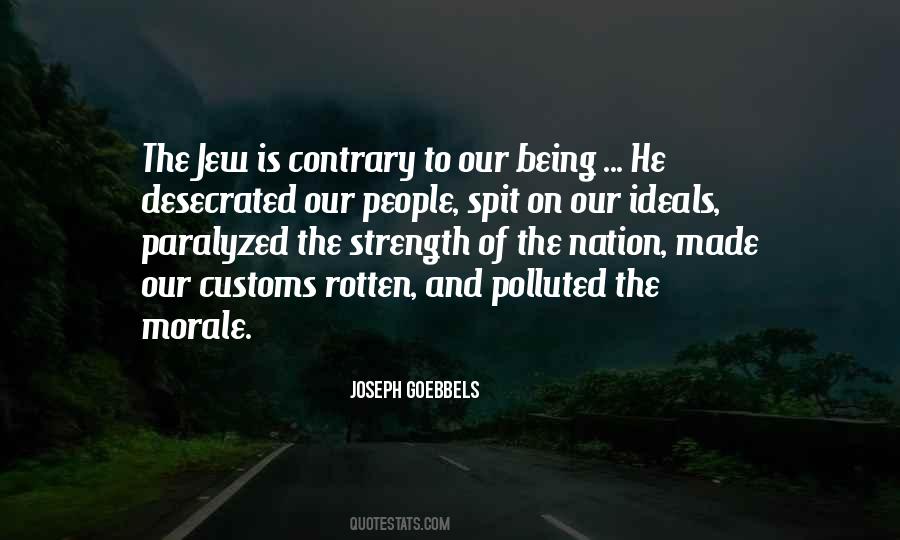 Joseph Goebbels Quotes #1522389