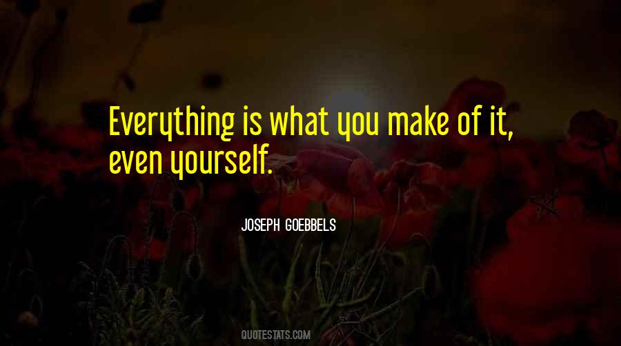 Joseph Goebbels Quotes #1535404