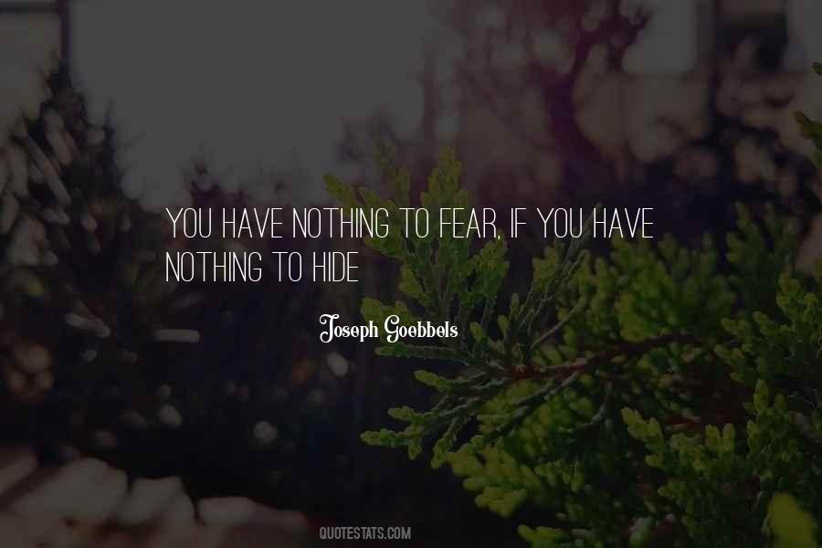 Joseph Goebbels Quotes #1595977