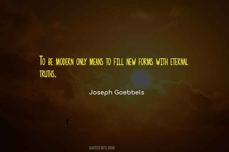 Joseph Goebbels Quotes #1631134