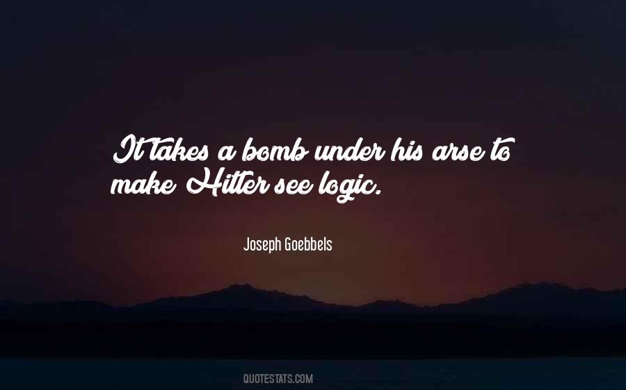 Joseph Goebbels Quotes #1724661