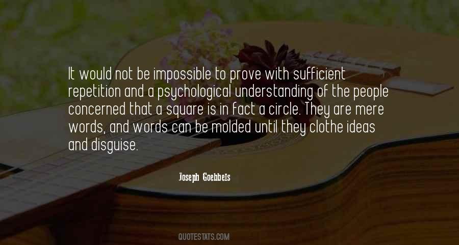 Joseph Goebbels Quotes #233101