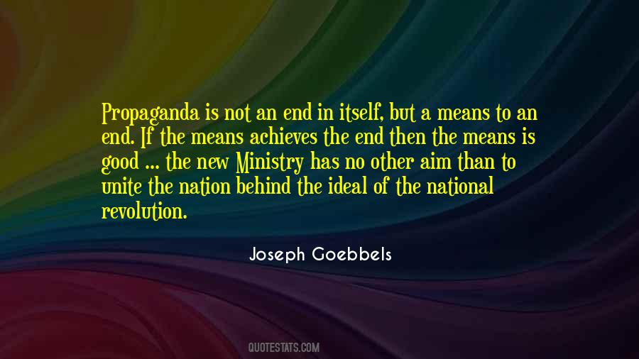Joseph Goebbels Quotes #239848