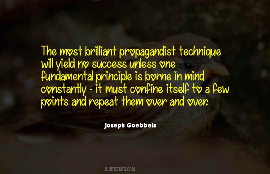Joseph Goebbels Quotes #504160