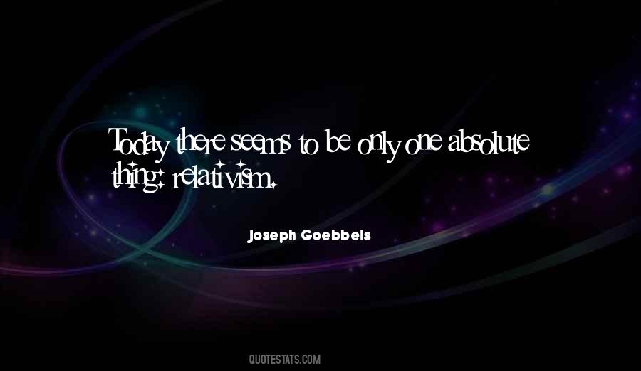 Joseph Goebbels Quotes #626213