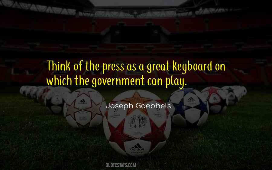 Joseph Goebbels Quotes #675274