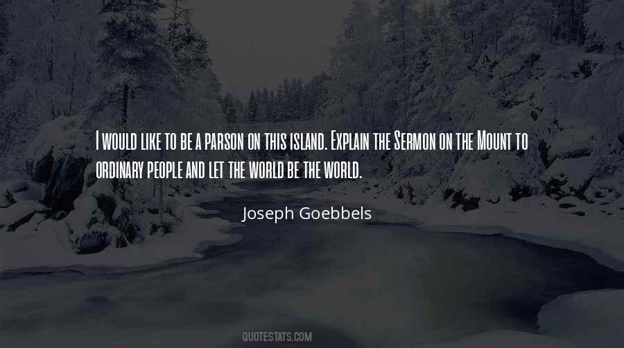 Joseph Goebbels Quotes #819801