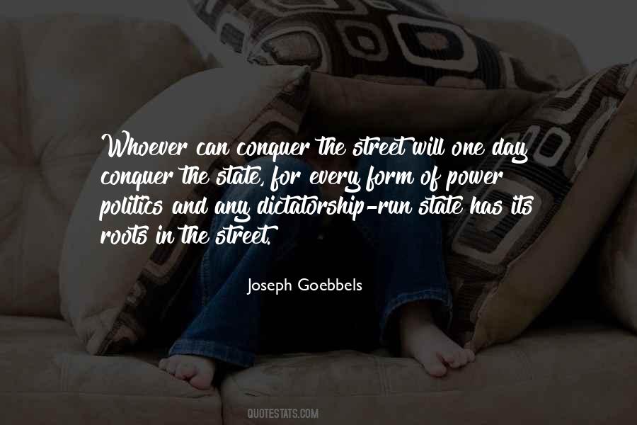 Joseph Goebbels Quotes #948087