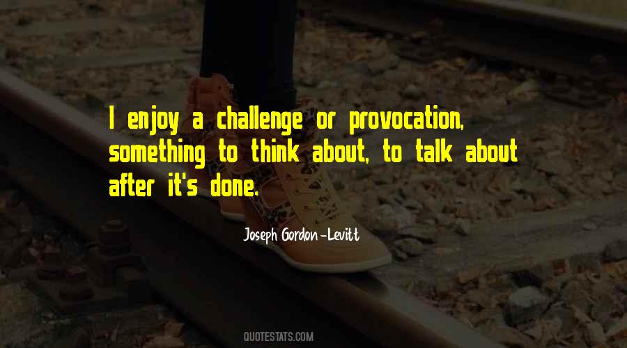 Joseph Gordon-Levitt Quotes #1252354