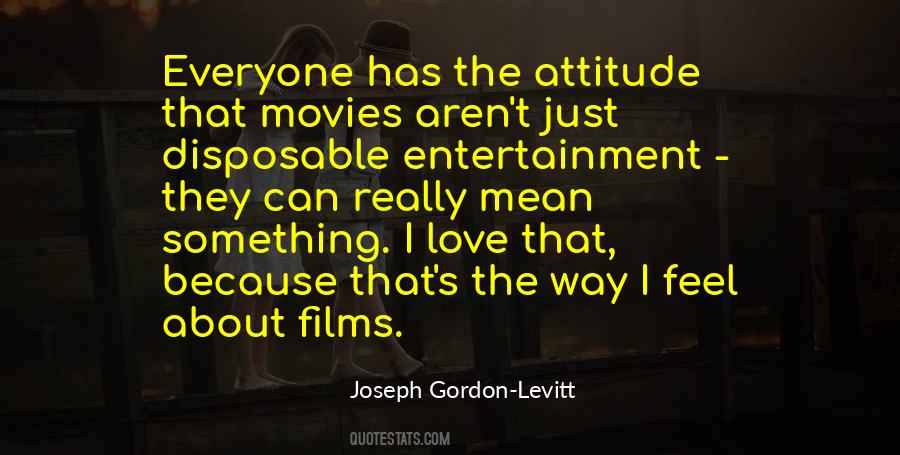 Joseph Gordon-Levitt Quotes #1294760