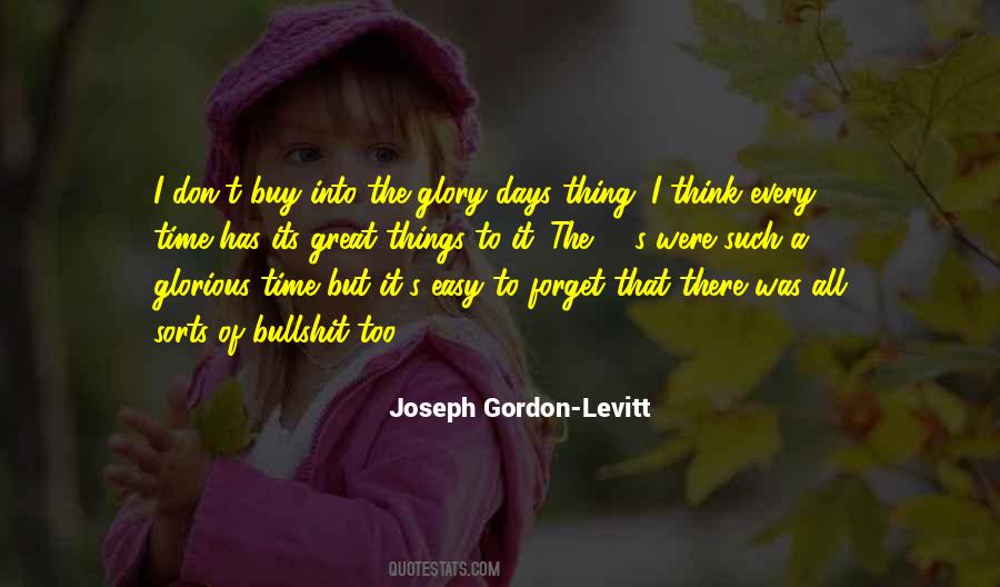 Joseph Gordon-Levitt Quotes #1314048