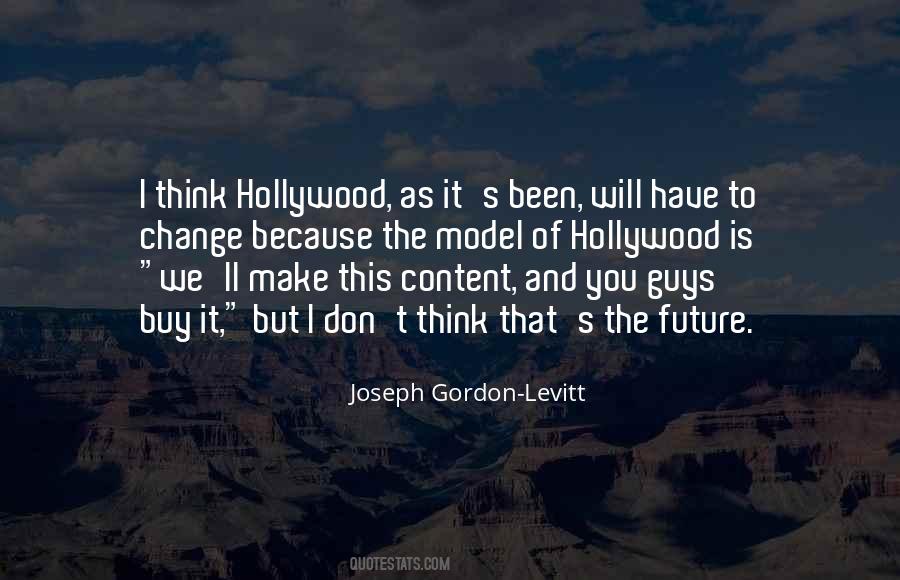 Joseph Gordon-Levitt Quotes #1625657