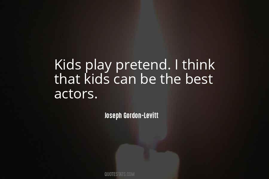 Joseph Gordon-Levitt Quotes #1629847