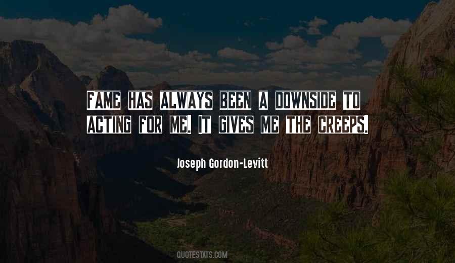 Joseph Gordon-Levitt Quotes #1857491