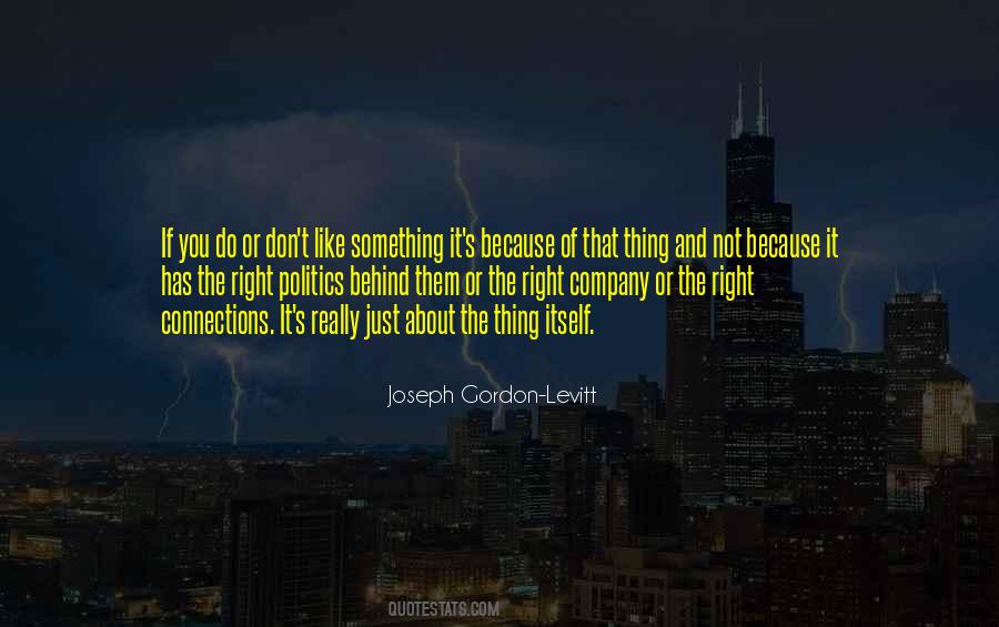 Joseph Gordon-Levitt Quotes #1878442